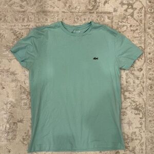 Lacoste Aqua Men’s Pima Cotton T-Shirt